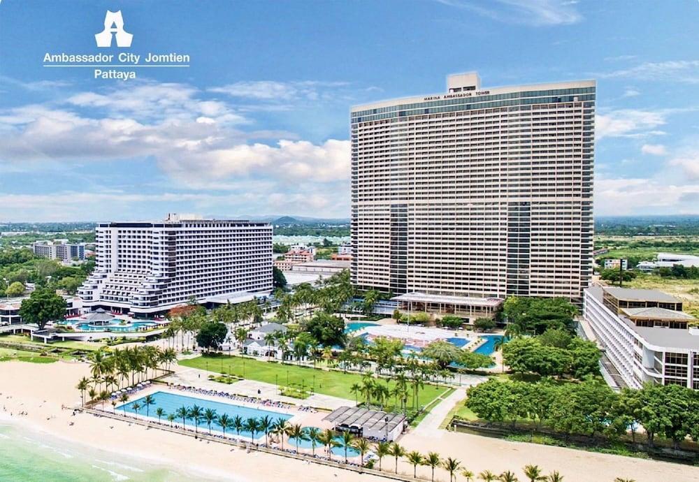 Ambassador City Jomtien Inn Wing Ban Nong Hin  Екстериор снимка