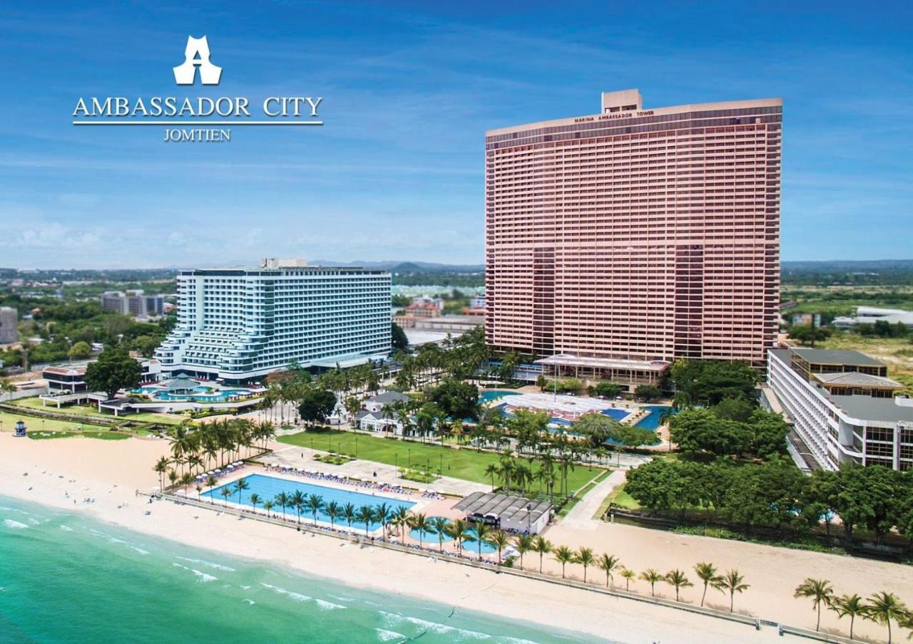 Ambassador City Jomtien Inn Wing Ban Nong Hin  Екстериор снимка
